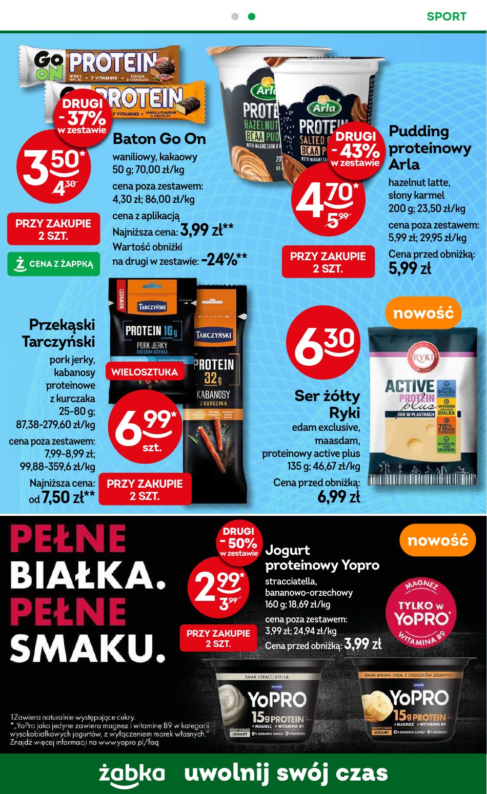 gazetka promocyjna Żabka Uwolnij swój czas! - Strona 53