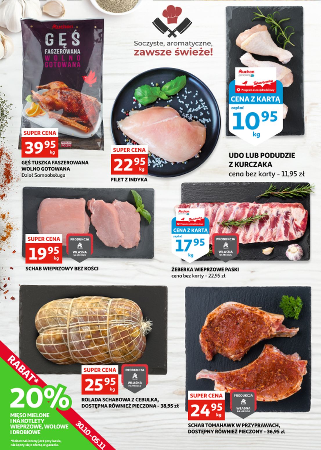 gazetka promocyjna Auchan Zielona Góra - Strona 2