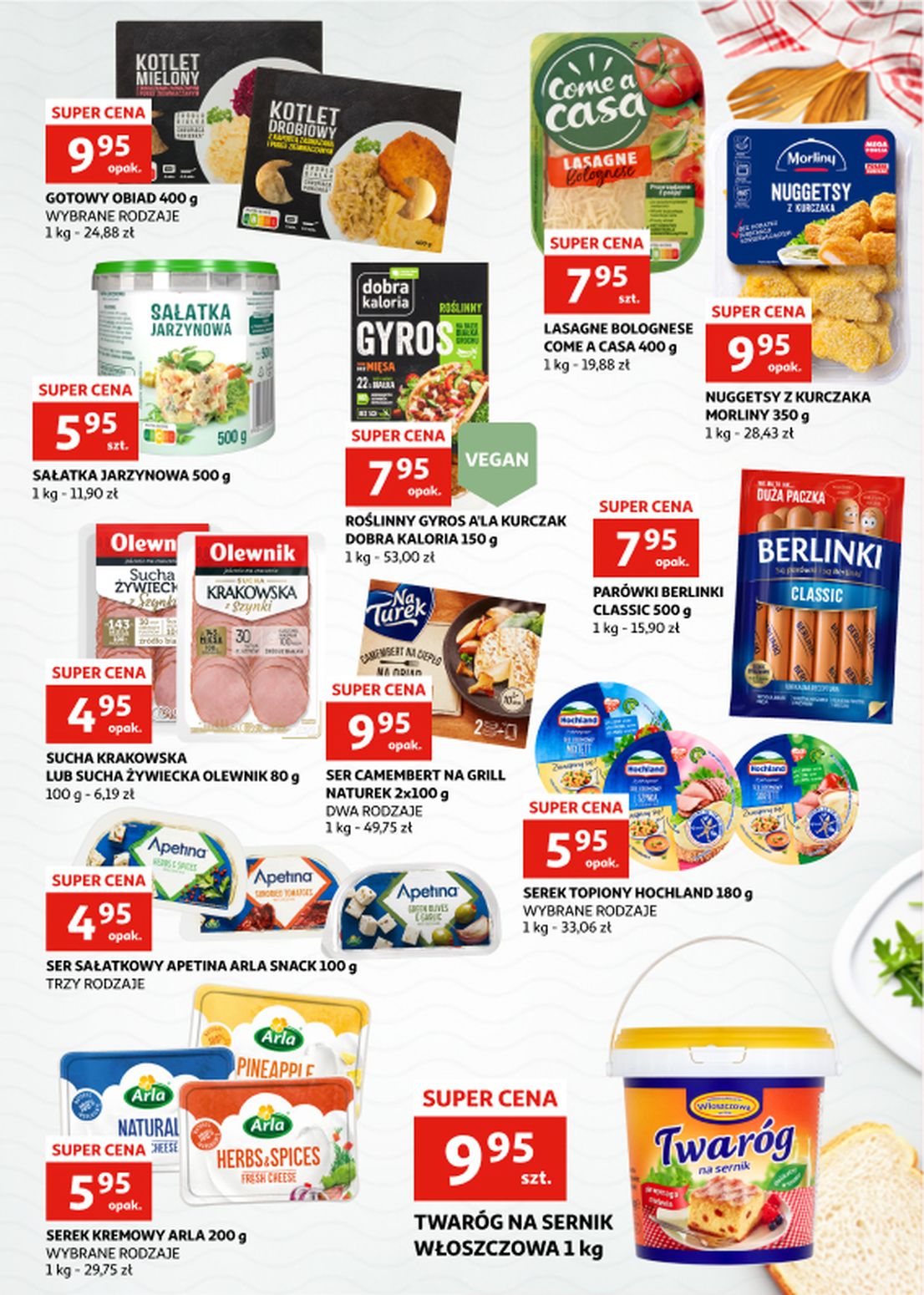 gazetka promocyjna Auchan Zielona Góra - Strona 9