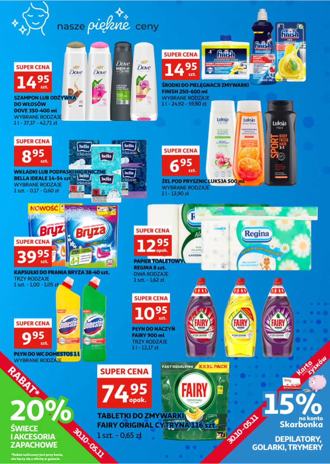 gazetka promocyjna Auchan Zielona Góra - Strona 15