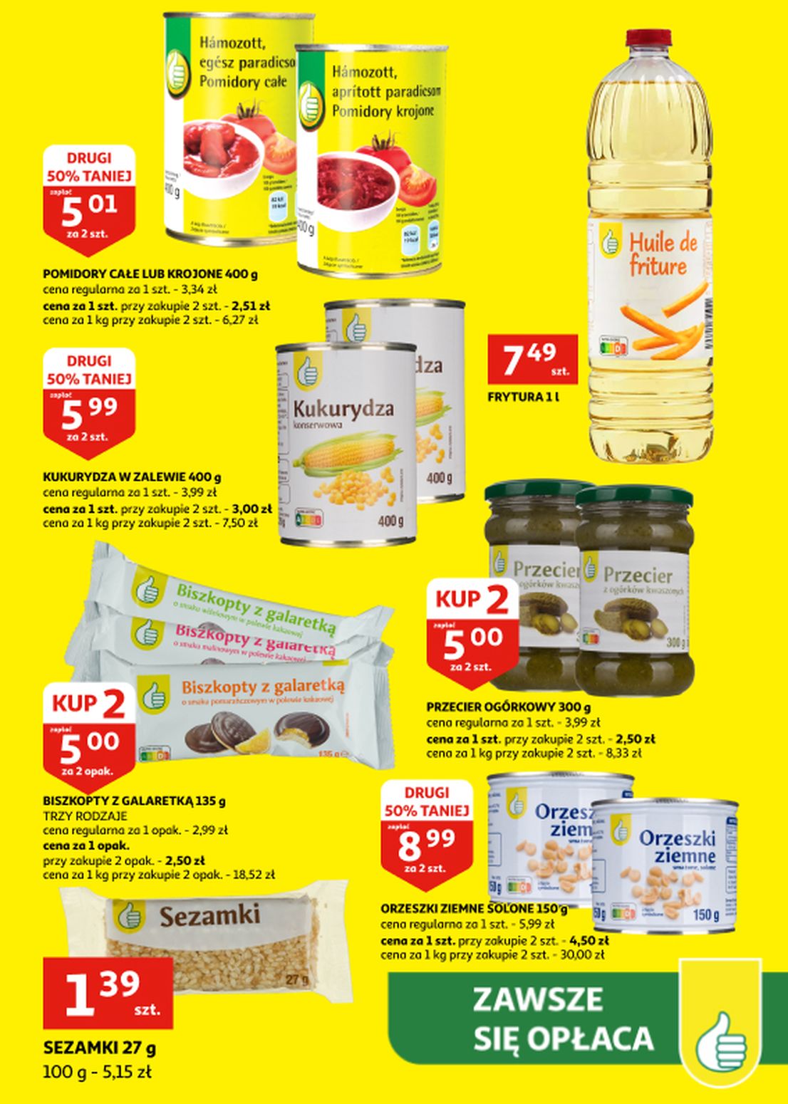 gazetka promocyjna Auchan Zielona Góra - Strona 21