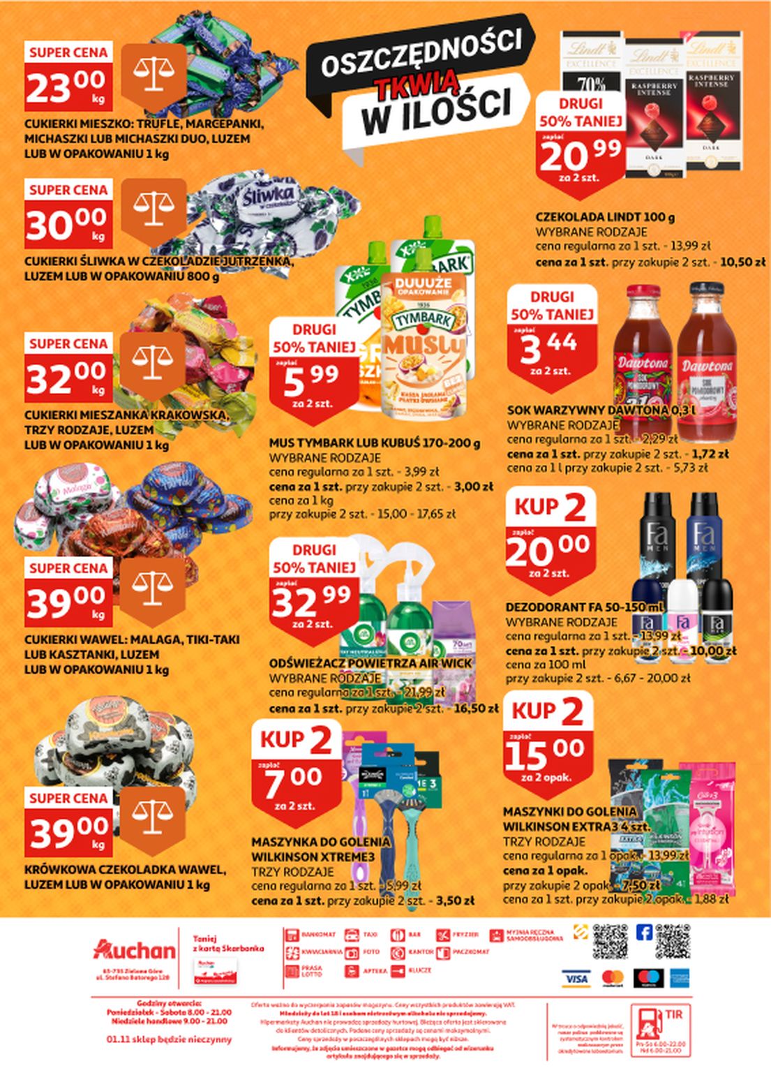 gazetka promocyjna Auchan Zielona Góra - Strona 24