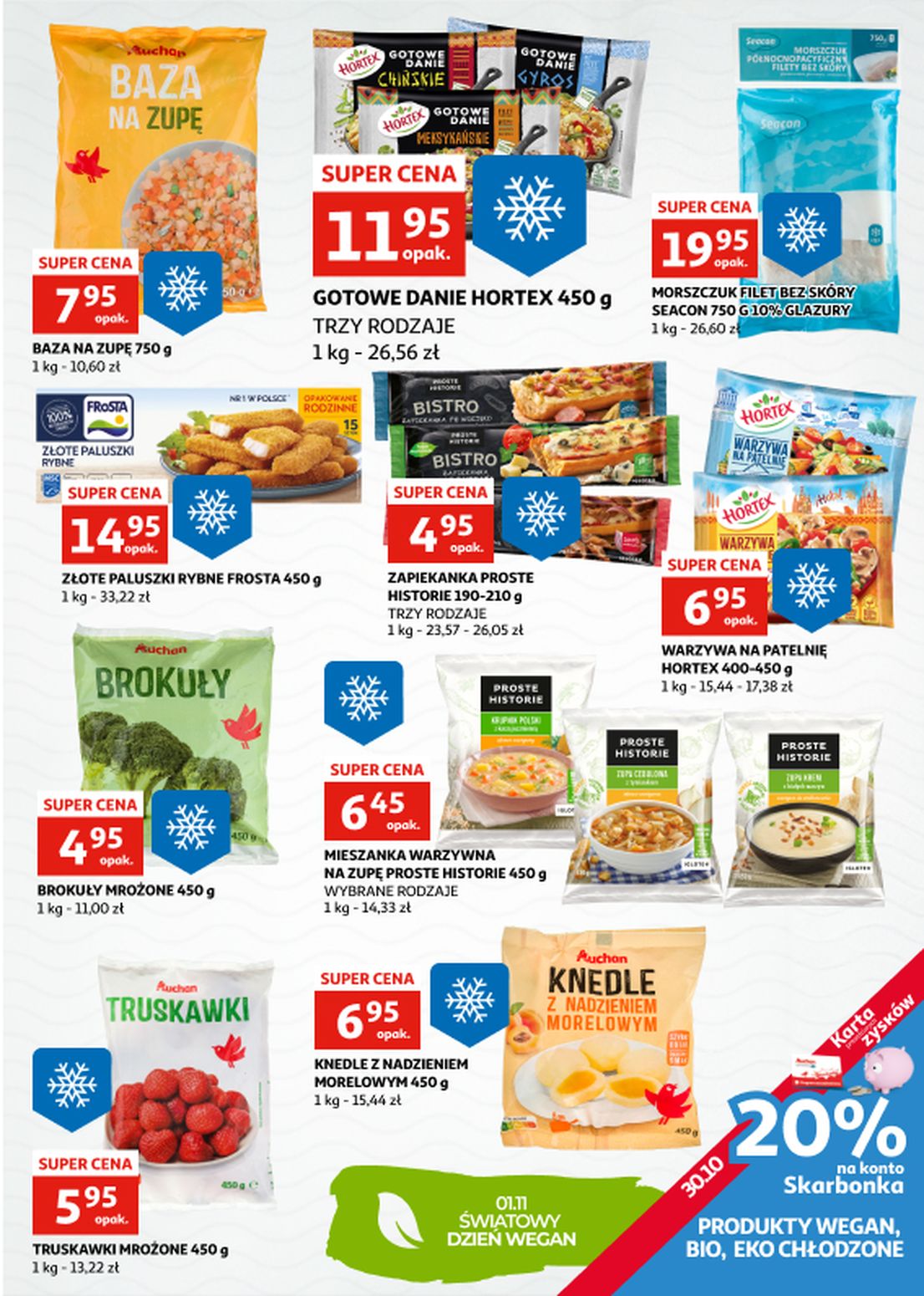 gazetka promocyjna Auchan Racibórz - Strona 11