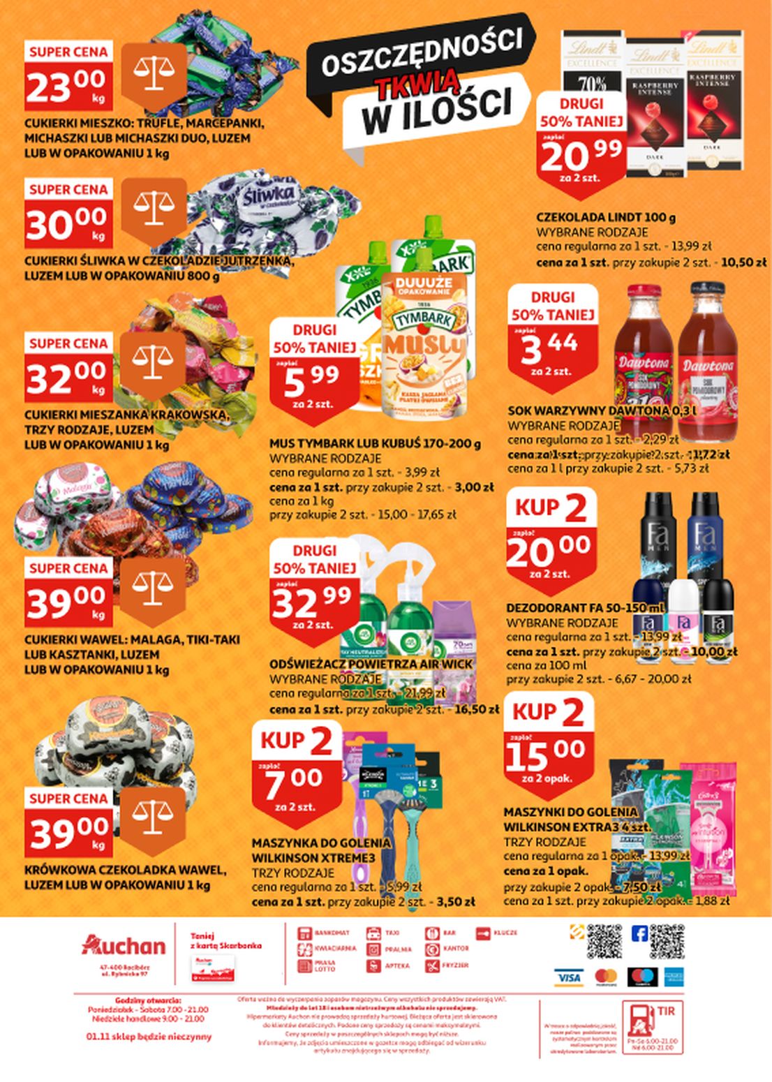 gazetka promocyjna Auchan Racibórz - Strona 24