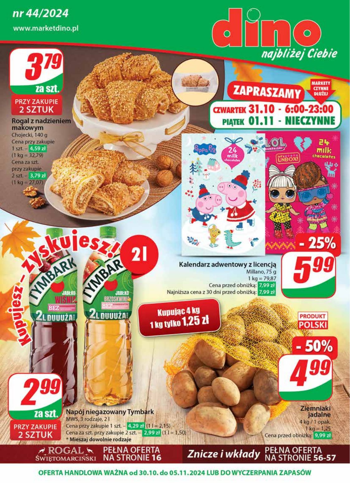 gazetka promocyjna dino  - Strona 1