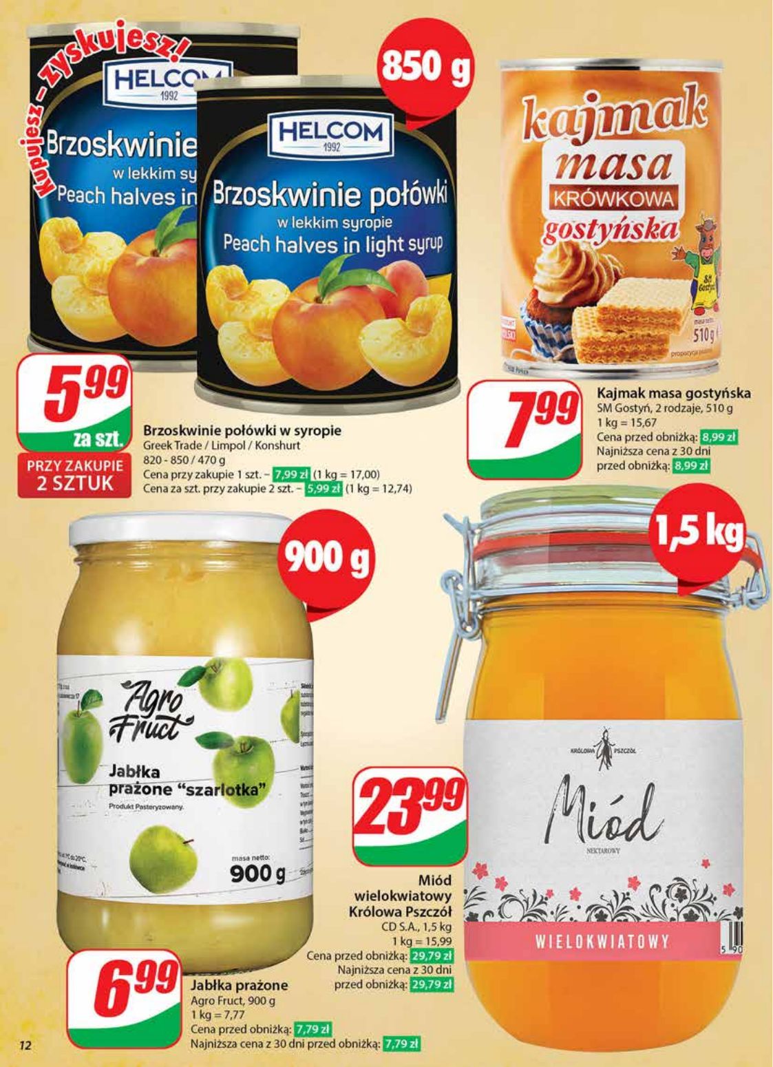 gazetka promocyjna dino  - Strona 12