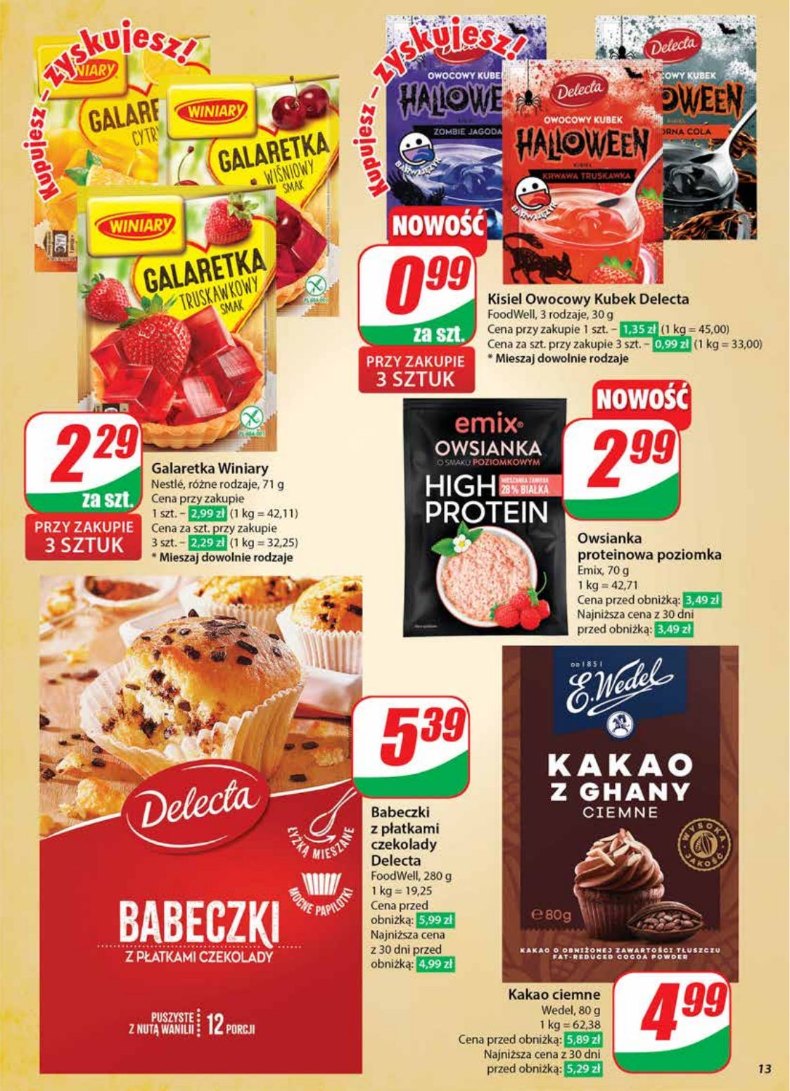 gazetka promocyjna dino  - Strona 13