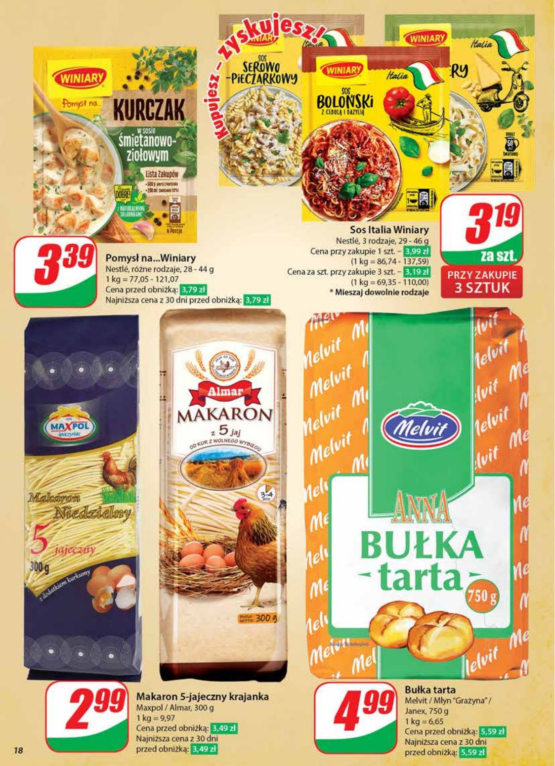 gazetka promocyjna dino  - Strona 18