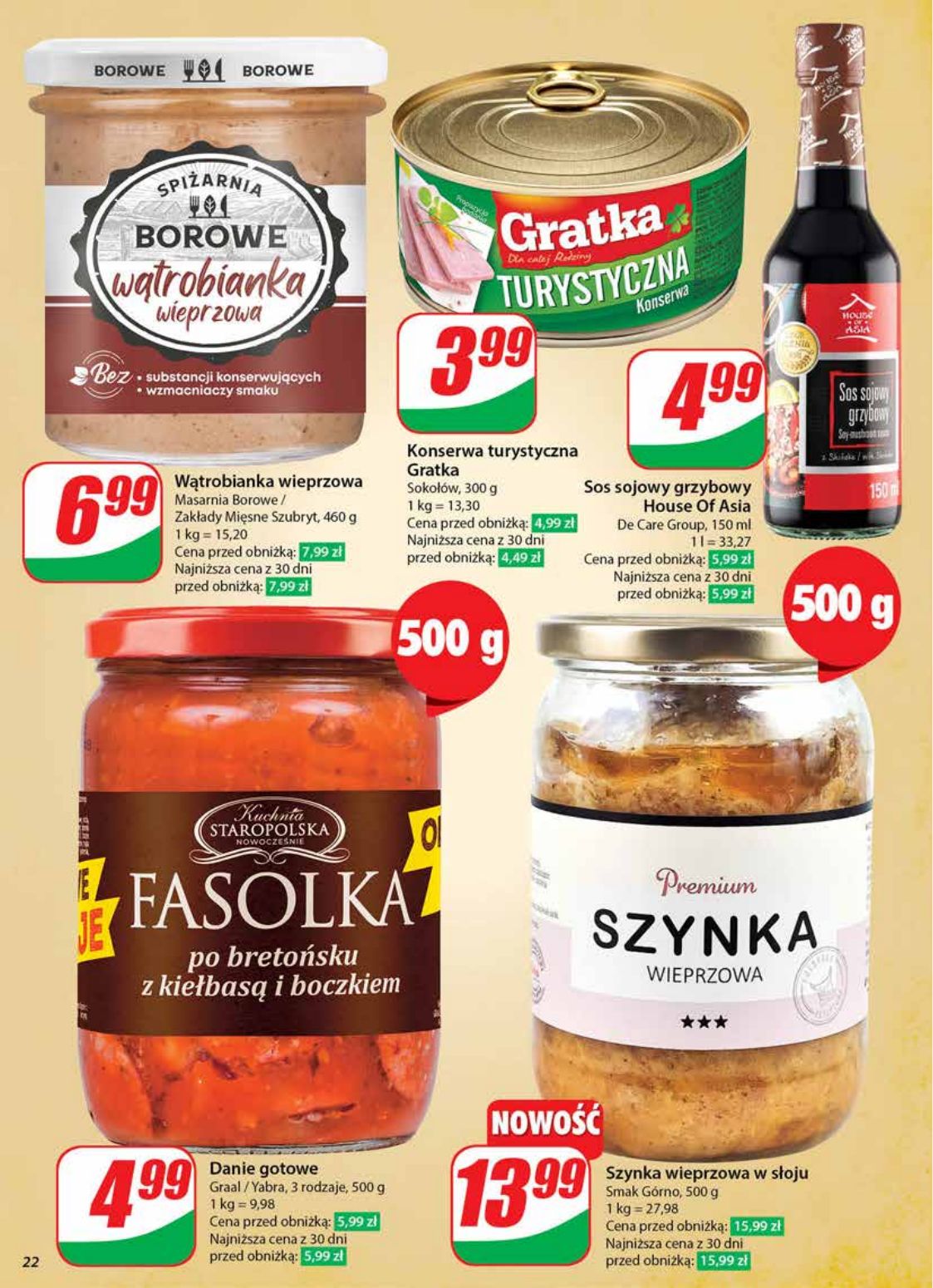 gazetka promocyjna dino  - Strona 22