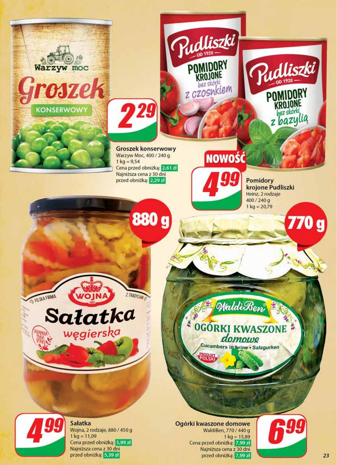 gazetka promocyjna dino  - Strona 23