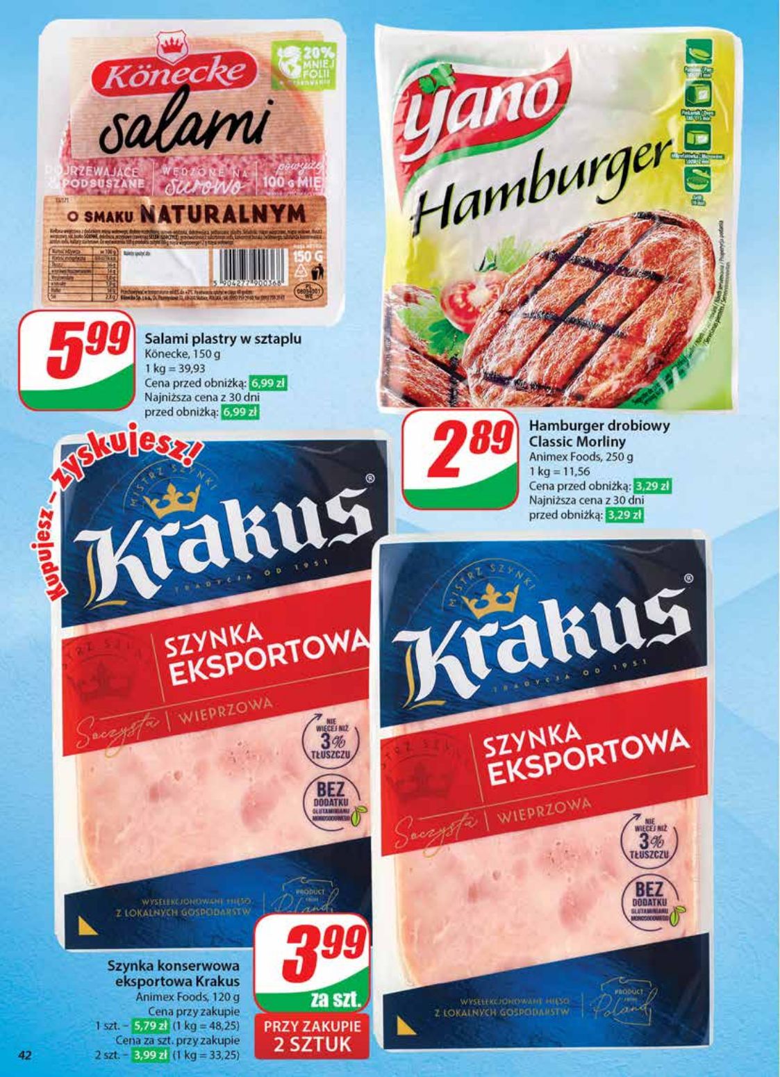 gazetka promocyjna dino  - Strona 42