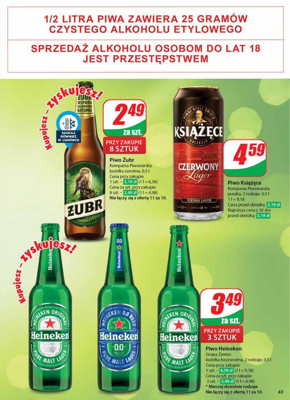 gazetka promocyjna dino  - Strona 43