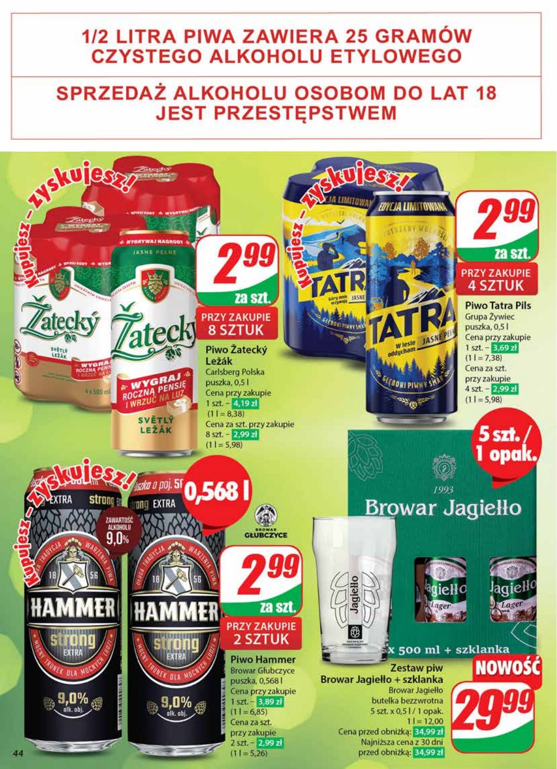 gazetka promocyjna dino  - Strona 44