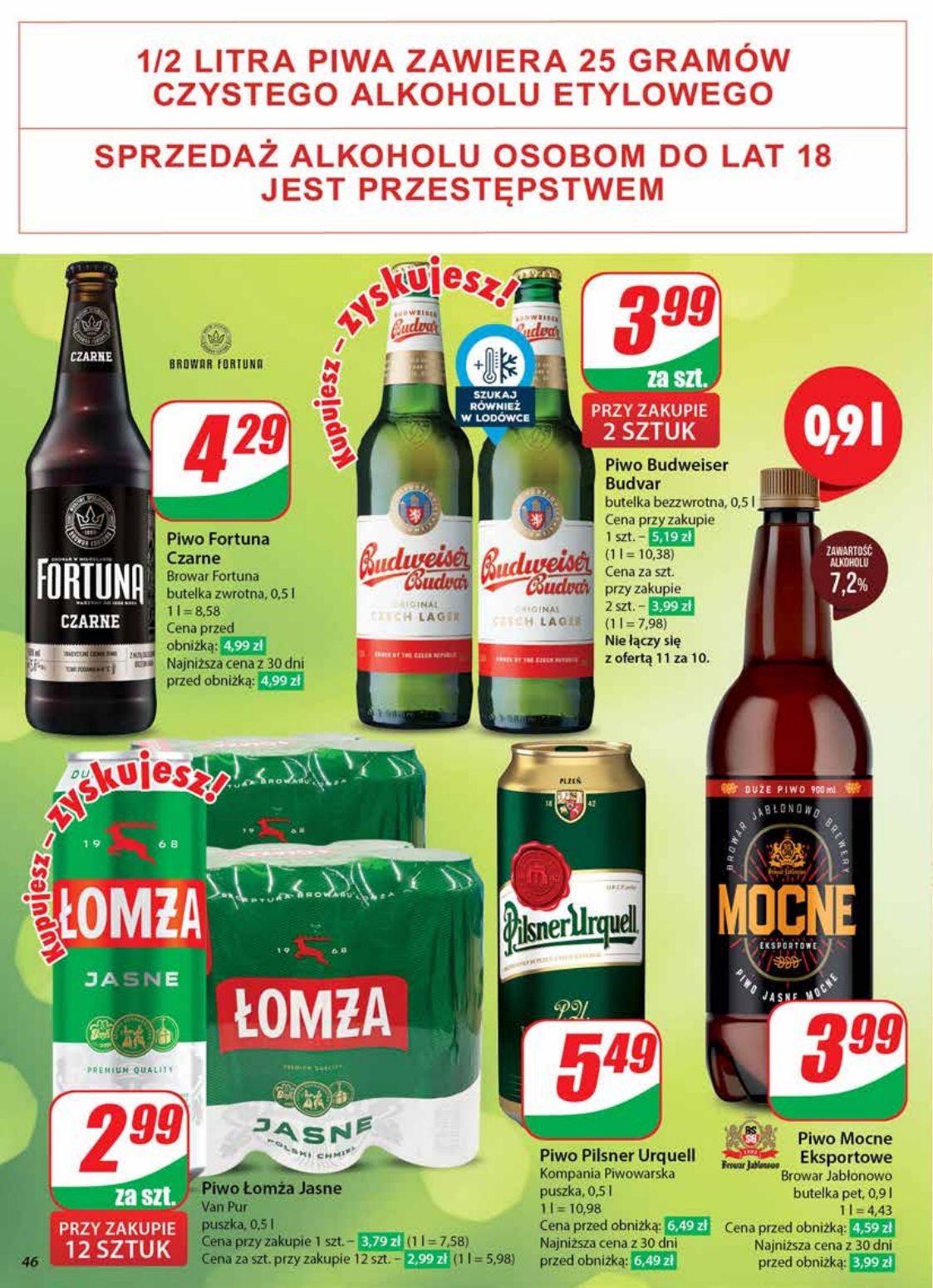 gazetka promocyjna dino  - Strona 46