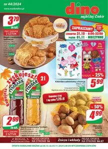 Gazetka promocyjna dino