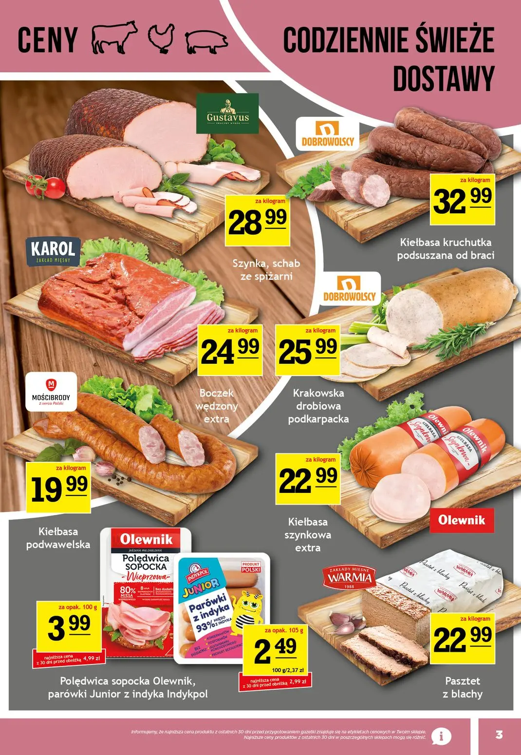 gazetka promocyjna Gram Market  - Strona 3