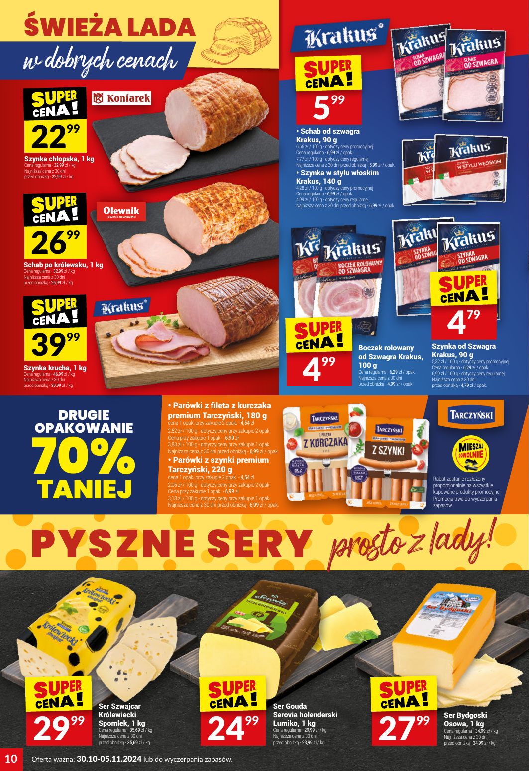 gazetka promocyjna Twój Market  - Strona 10