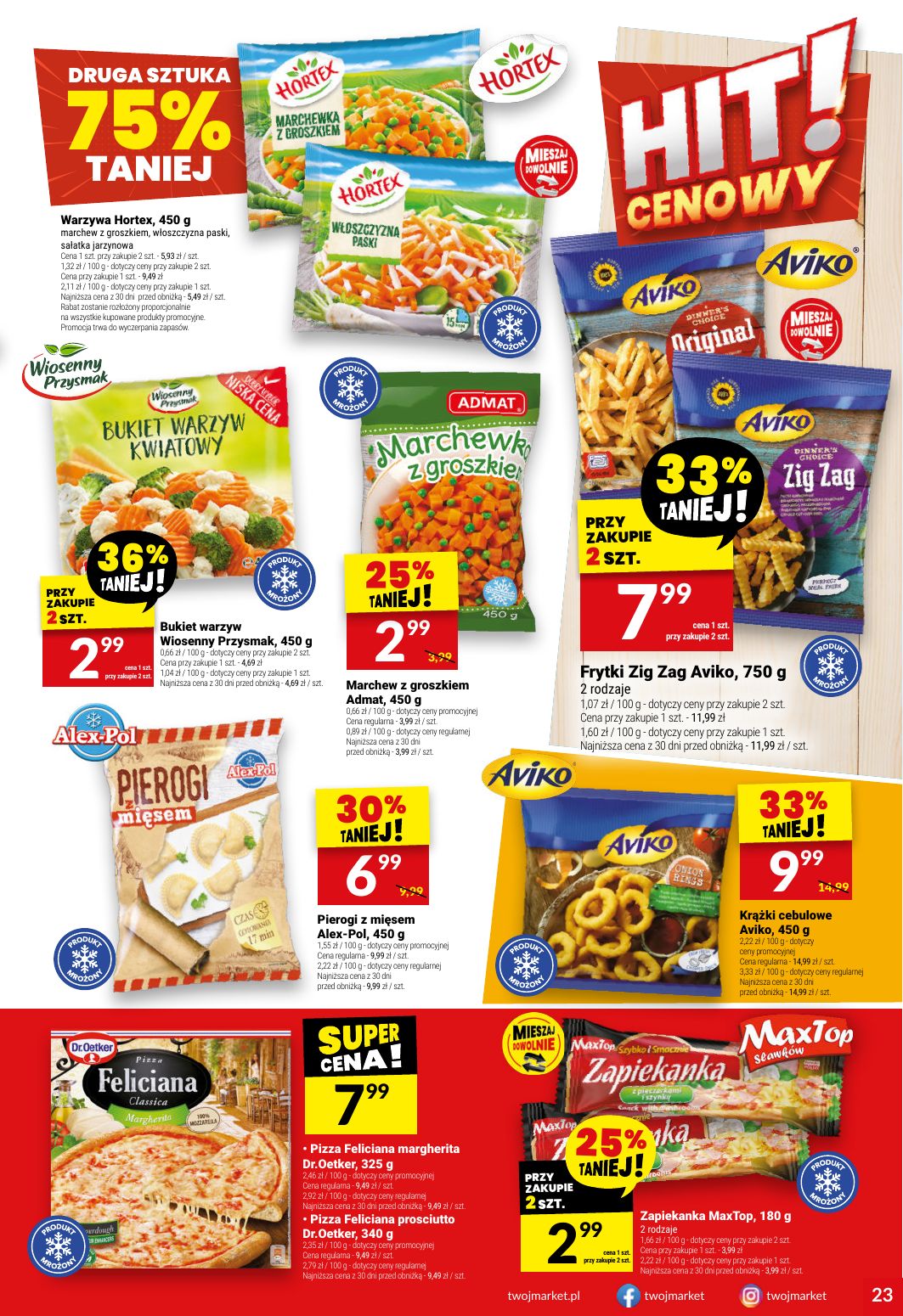 gazetka promocyjna Twój Market  - Strona 23