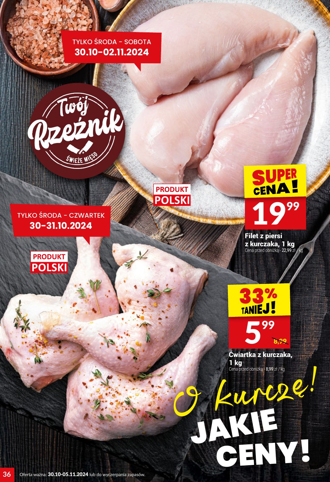 gazetka promocyjna Twój Market  - Strona 36