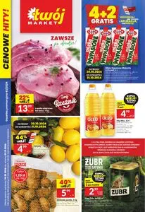 Gazetka promocyjna Twój Market