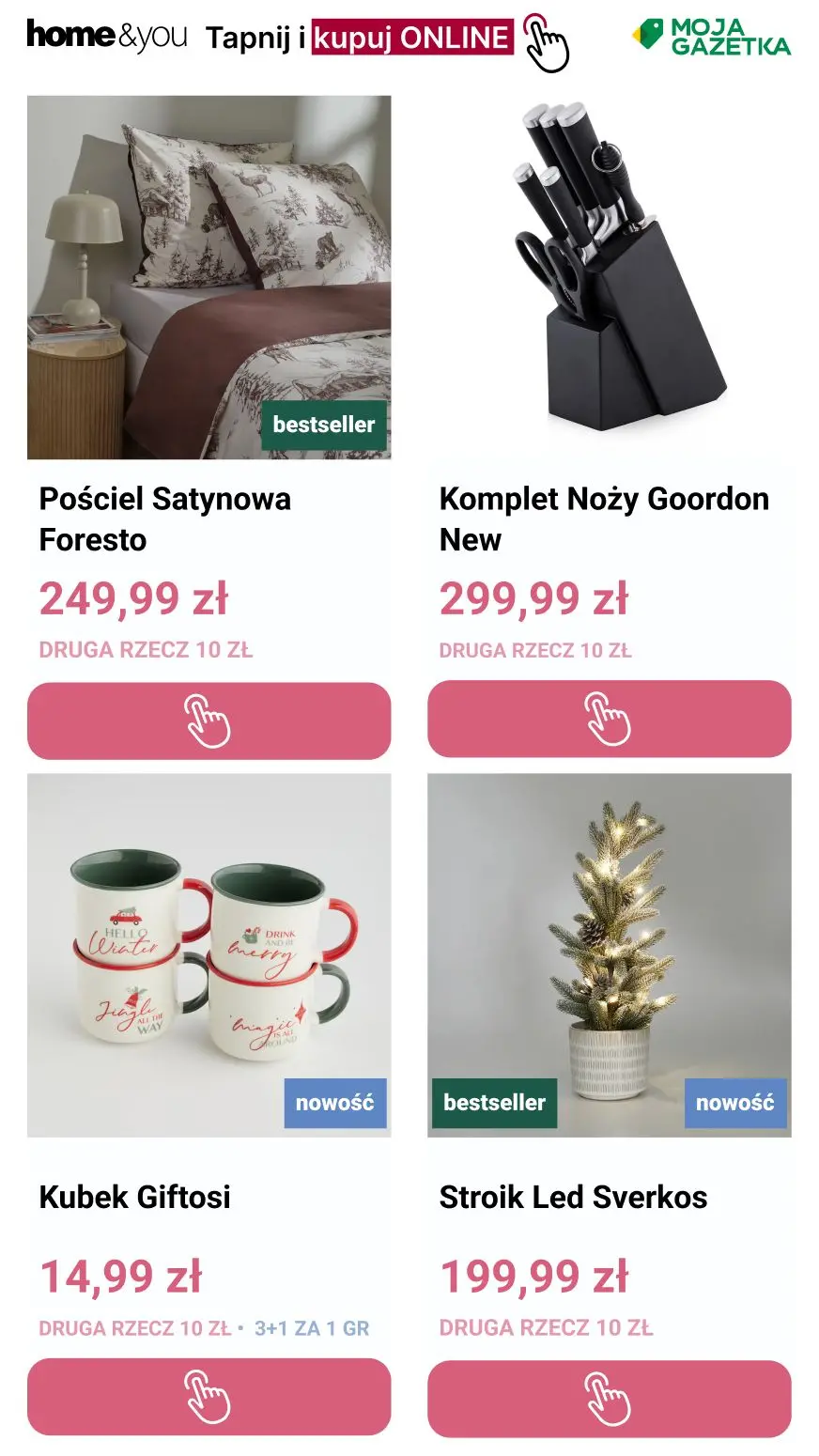 gazetka promocyjna home&you Druga rzecz 10 zł - Strona 2