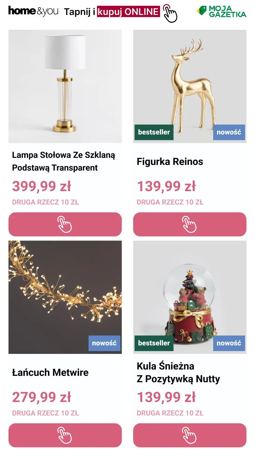 gazetka promocyjna home&you Druga rzecz 10 zł - Strona 7