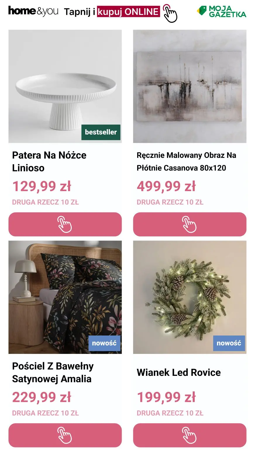 gazetka promocyjna home&you Druga rzecz 10 zł - Strona 11