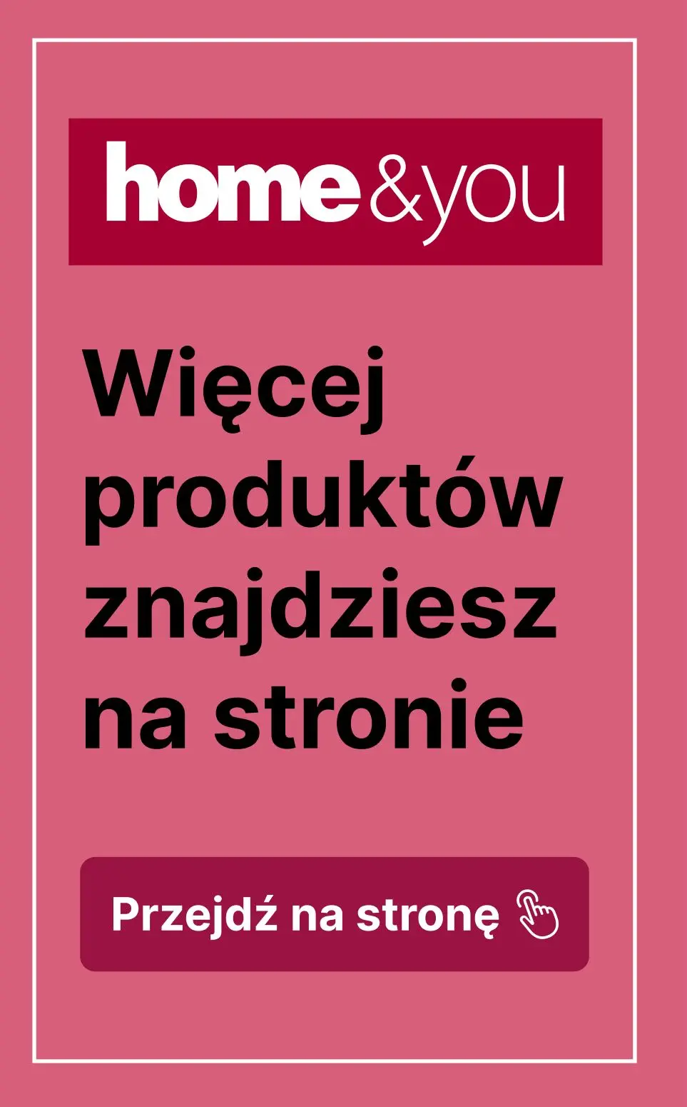 gazetka promocyjna home&you Druga rzecz 10 zł - Strona 12