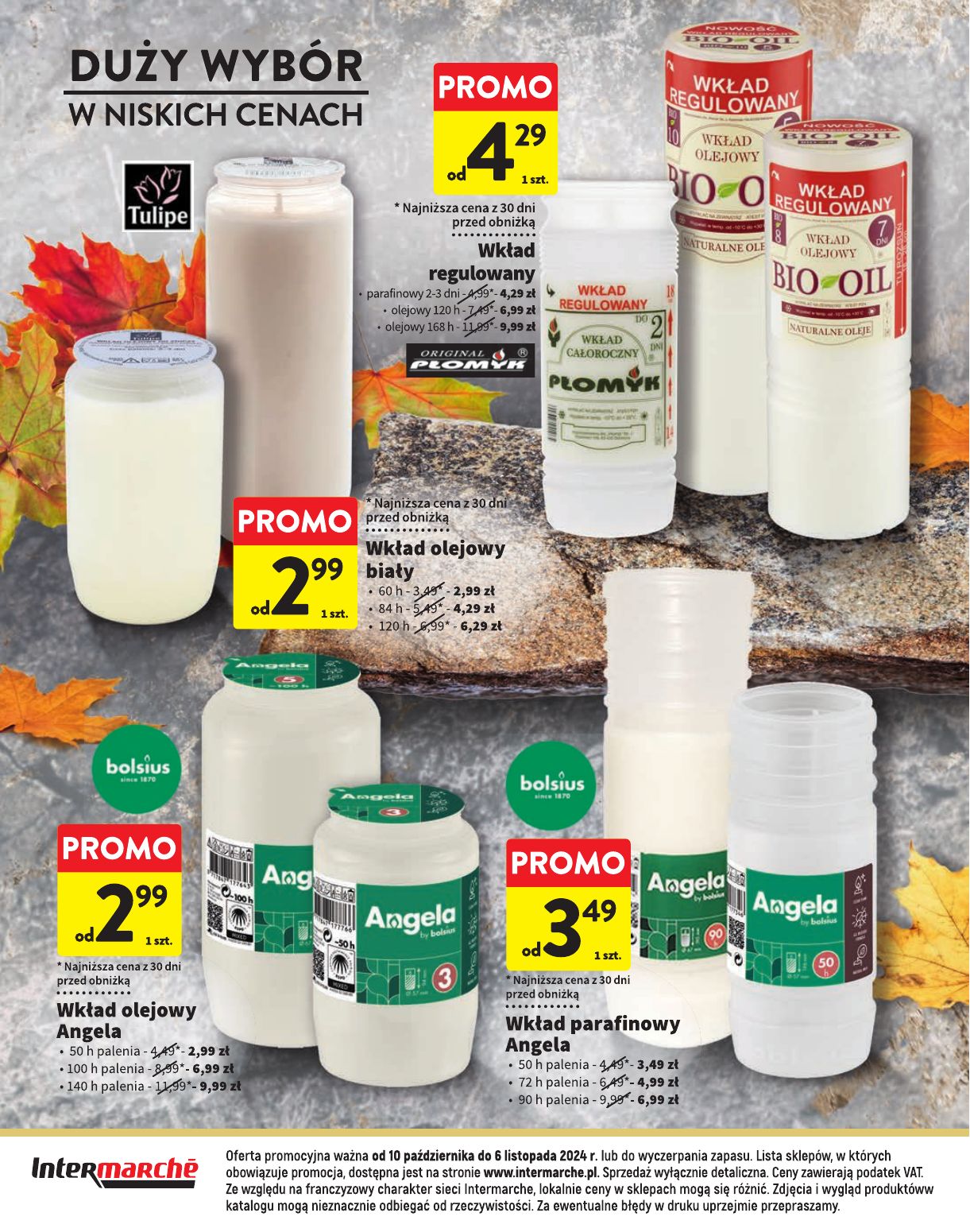 gazetka promocyjna Intermarche Znicze - Strona 16