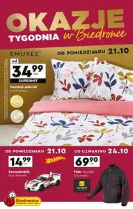 Gazetka promocyjna Biedronka