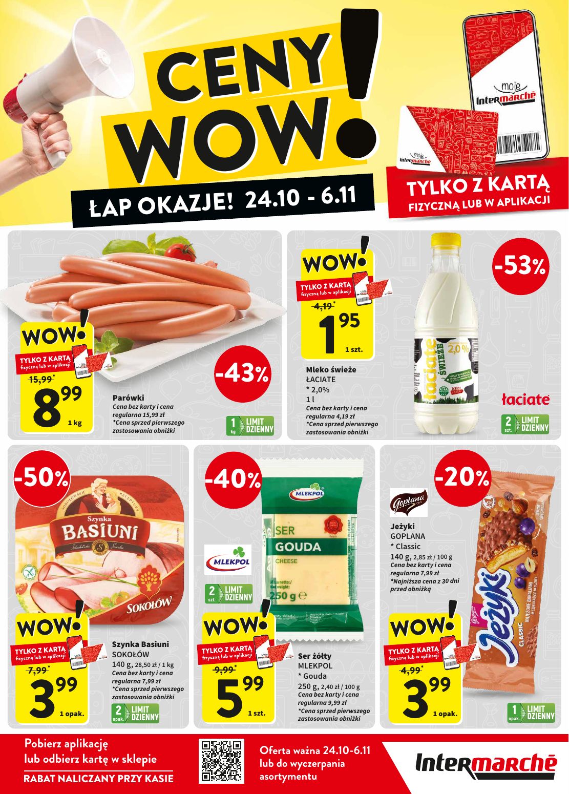 gazetka promocyjna Intermarche Ceny WOW - Strona 1