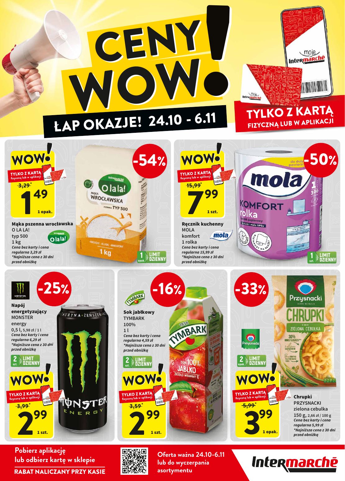 gazetka promocyjna Intermarche Ceny WOW - Strona 2