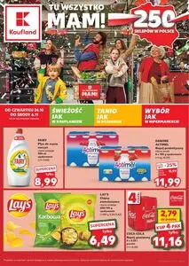 Gazetka promocyjna Kaufland, ważna od 2024-10-24 do 2024-11-06.