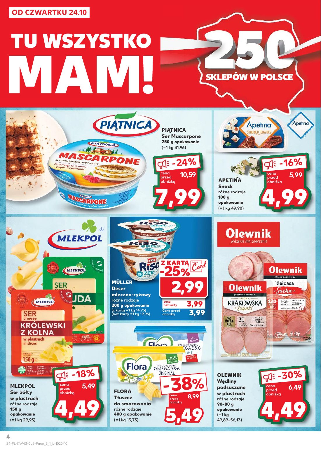 gazetka promocyjna Kaufland Katalog marek - Strona 4