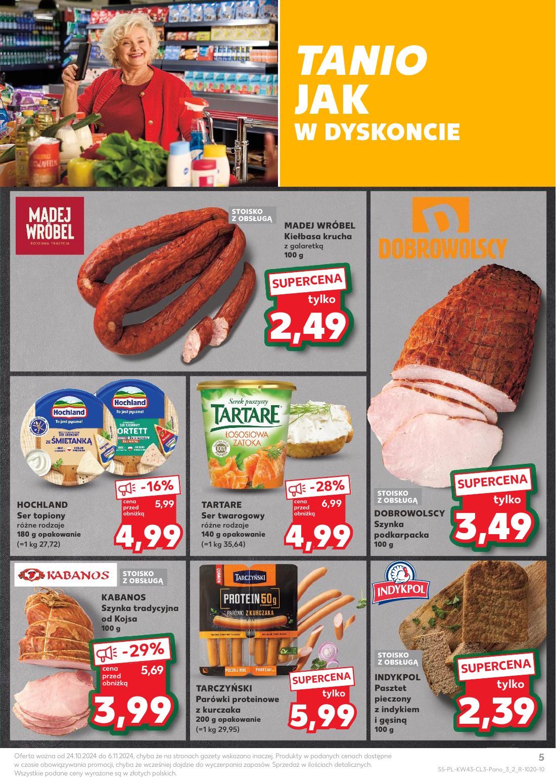 gazetka promocyjna Kaufland Katalog marek - Strona 5