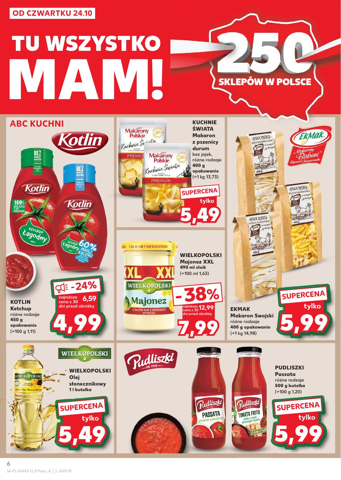 gazetka promocyjna Kaufland Katalog marek - Strona 6