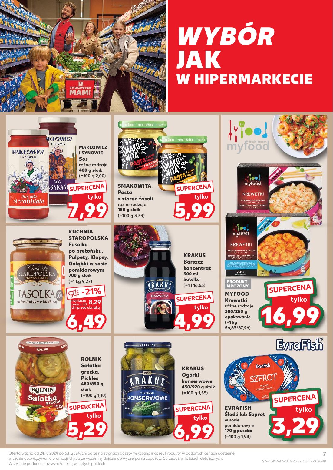 gazetka promocyjna Kaufland Katalog marek - Strona 7