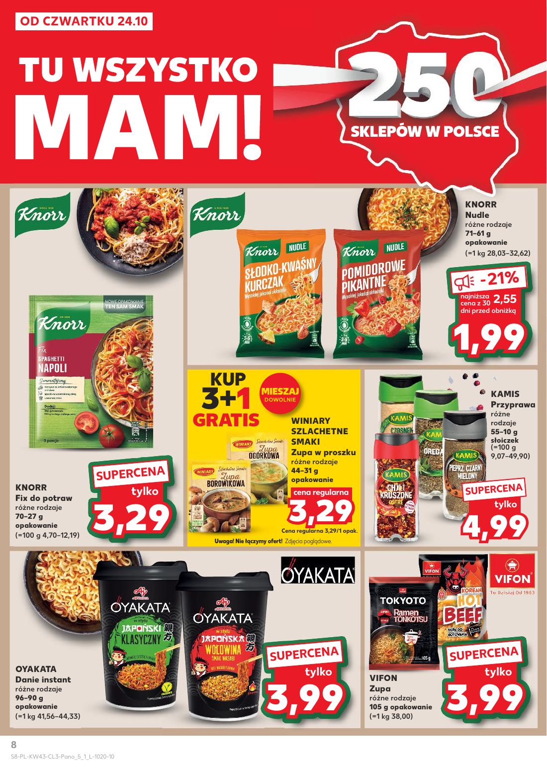 gazetka promocyjna Kaufland Katalog marek - Strona 8