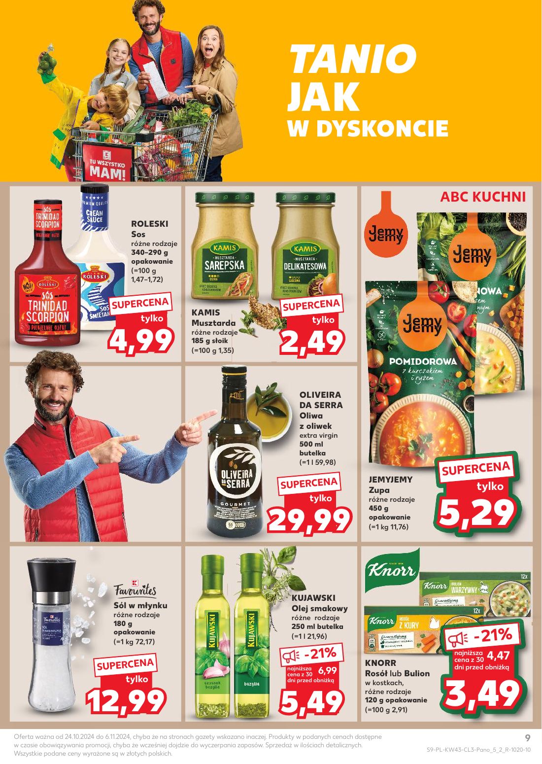 gazetka promocyjna Kaufland Katalog marek - Strona 9