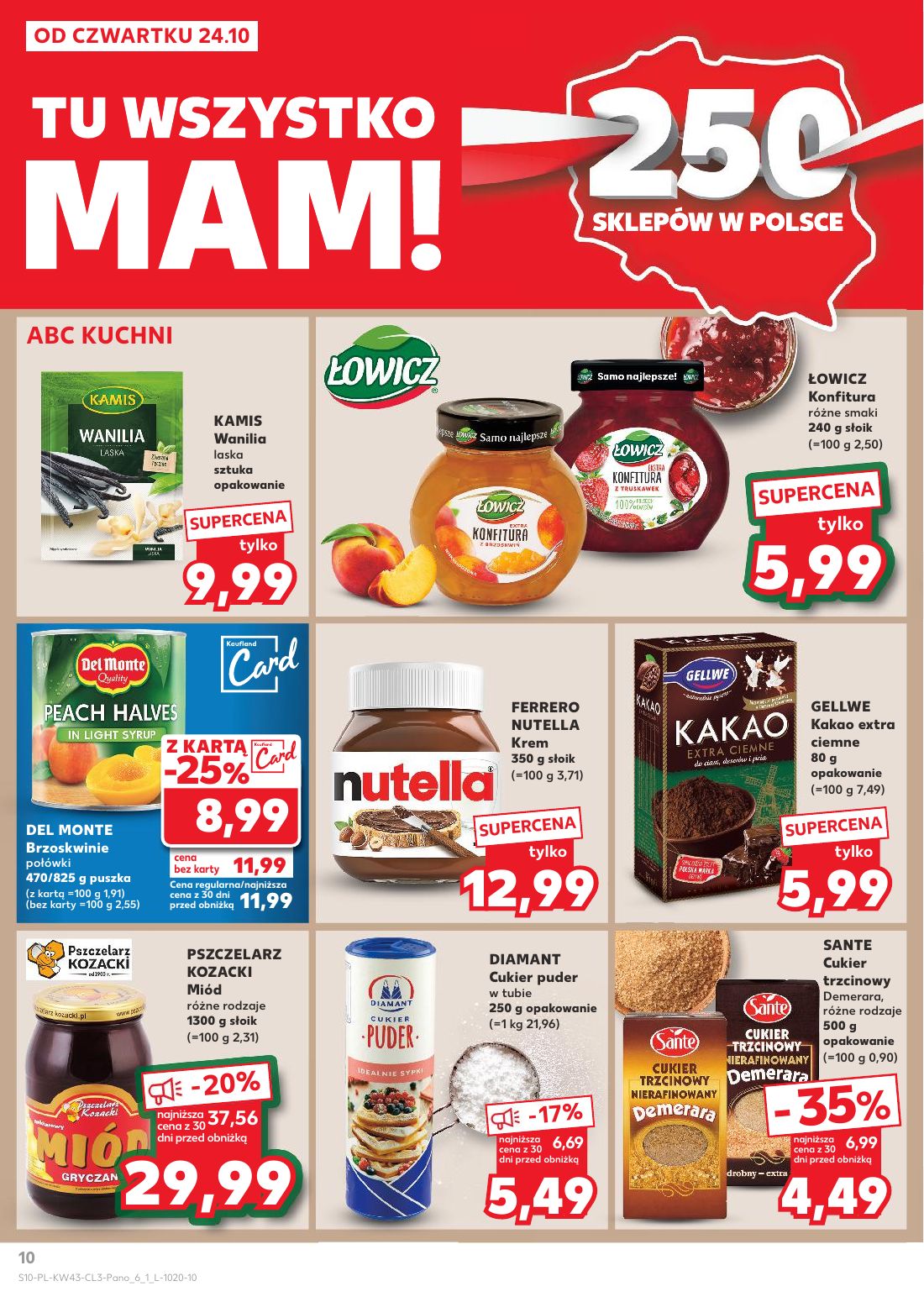 gazetka promocyjna Kaufland Katalog marek - Strona 10