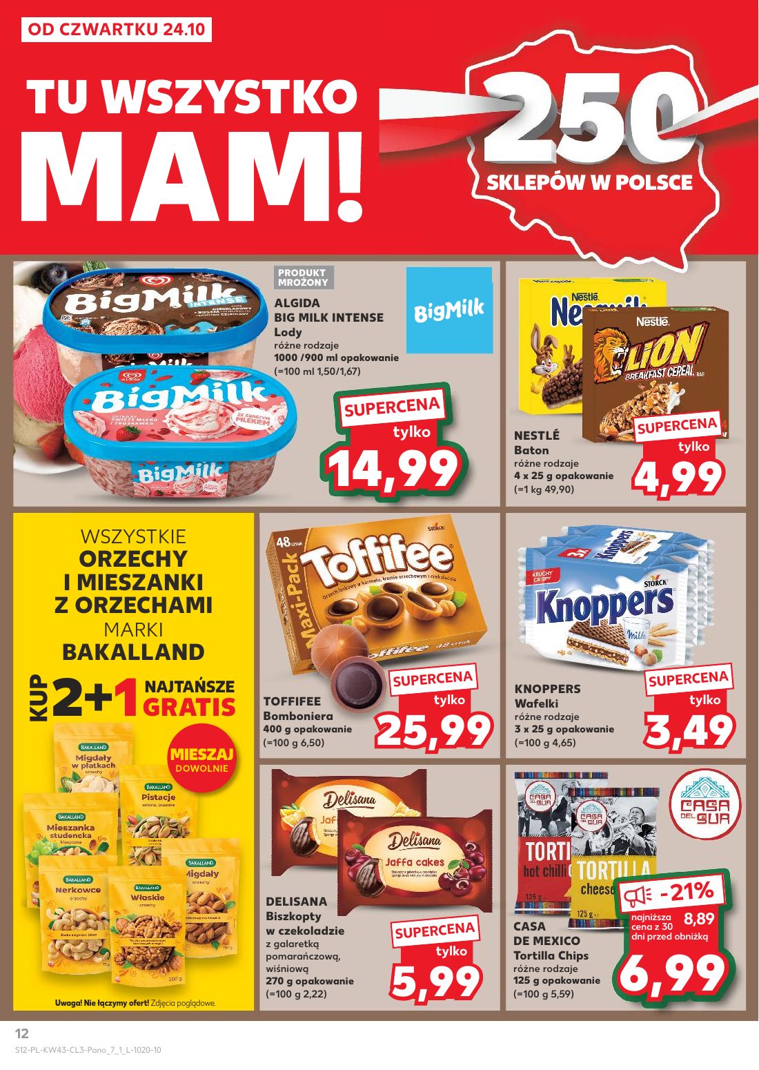 gazetka promocyjna Kaufland Katalog marek - Strona 12