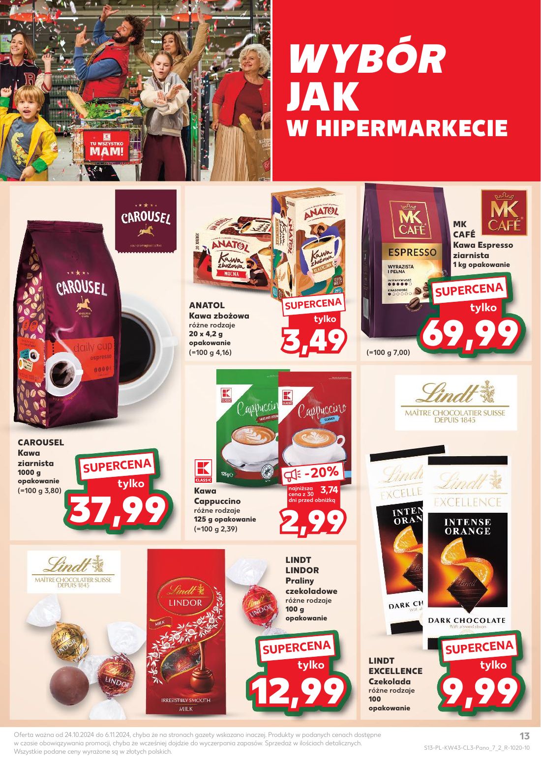 gazetka promocyjna Kaufland Katalog marek - Strona 13