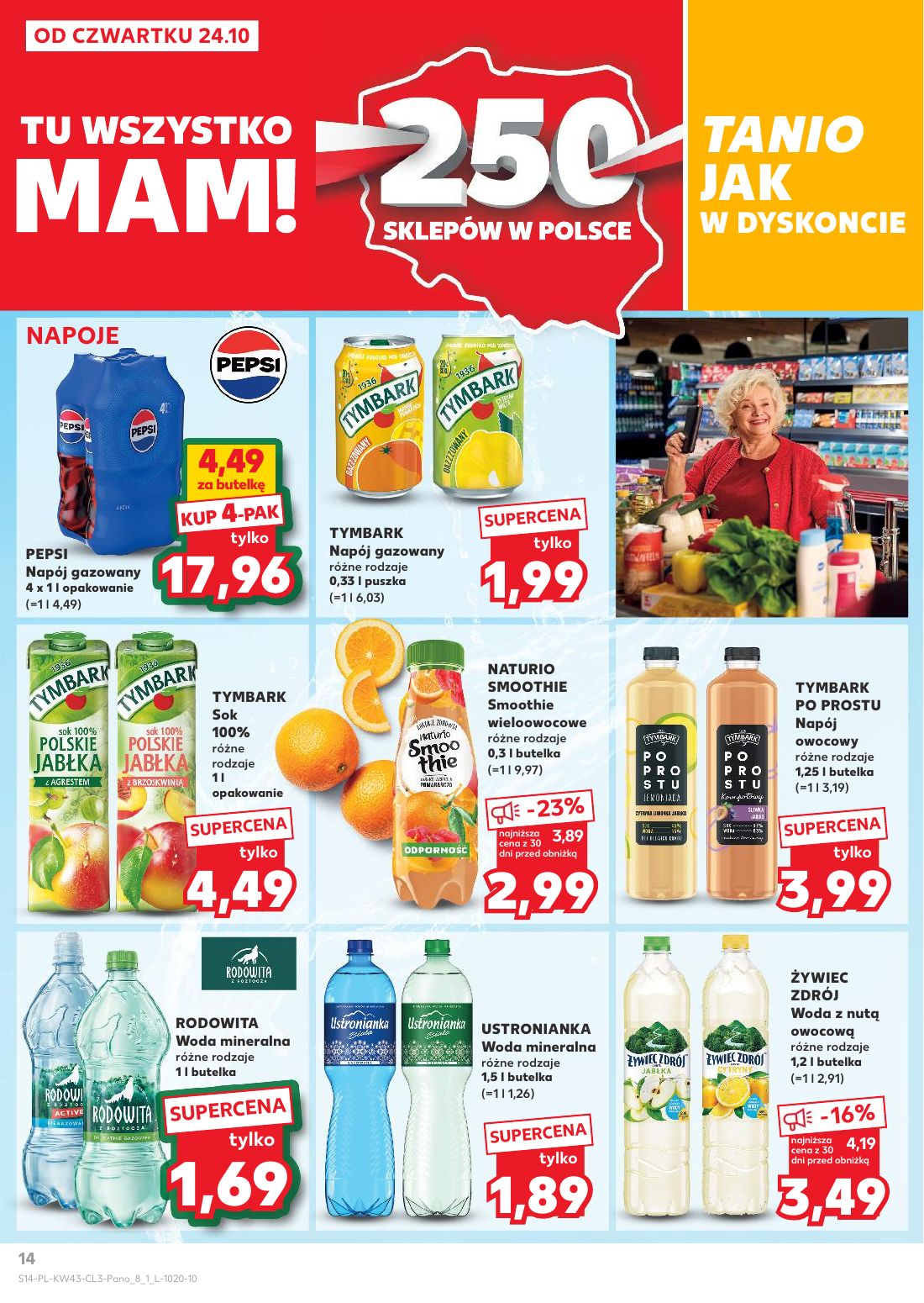 gazetka promocyjna Kaufland Katalog marek - Strona 14