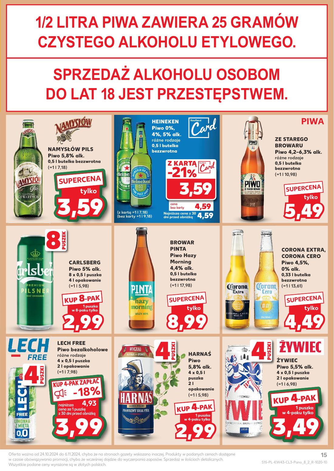 gazetka promocyjna Kaufland Katalog marek - Strona 15