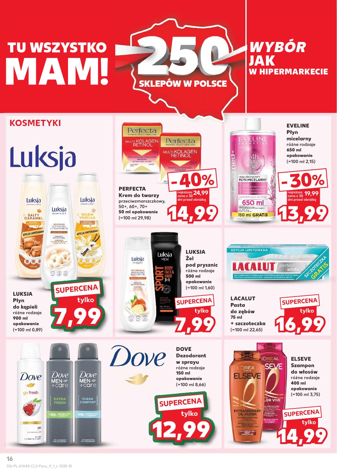 gazetka promocyjna Kaufland Katalog marek - Strona 16