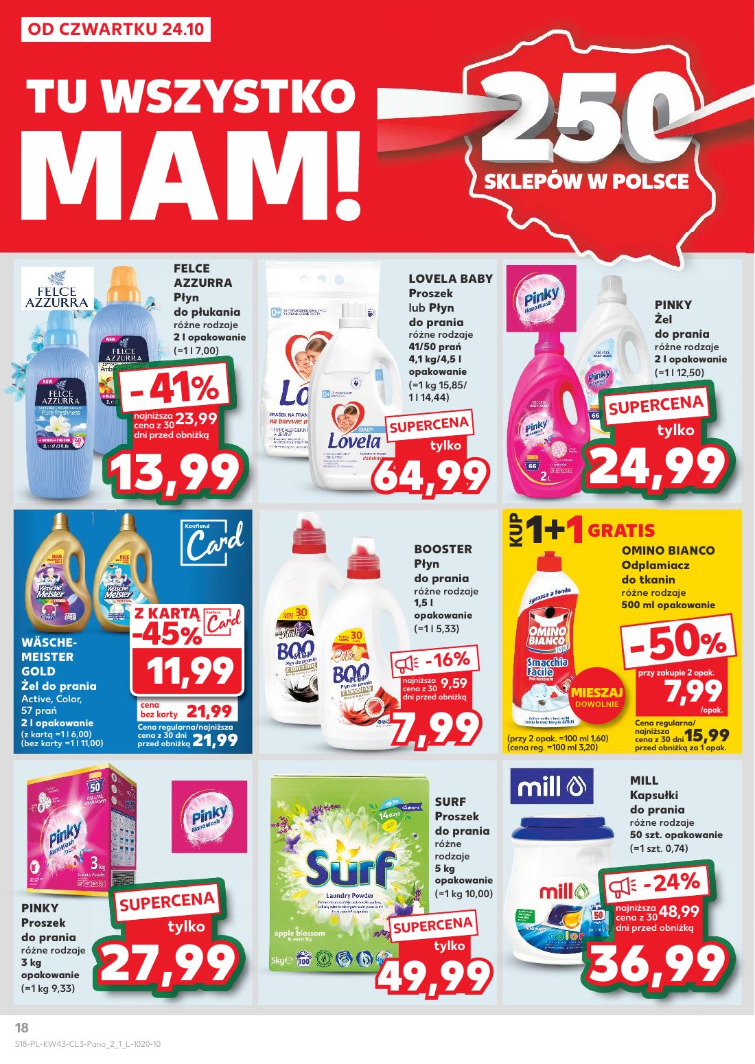 gazetka promocyjna Kaufland Katalog marek - Strona 18