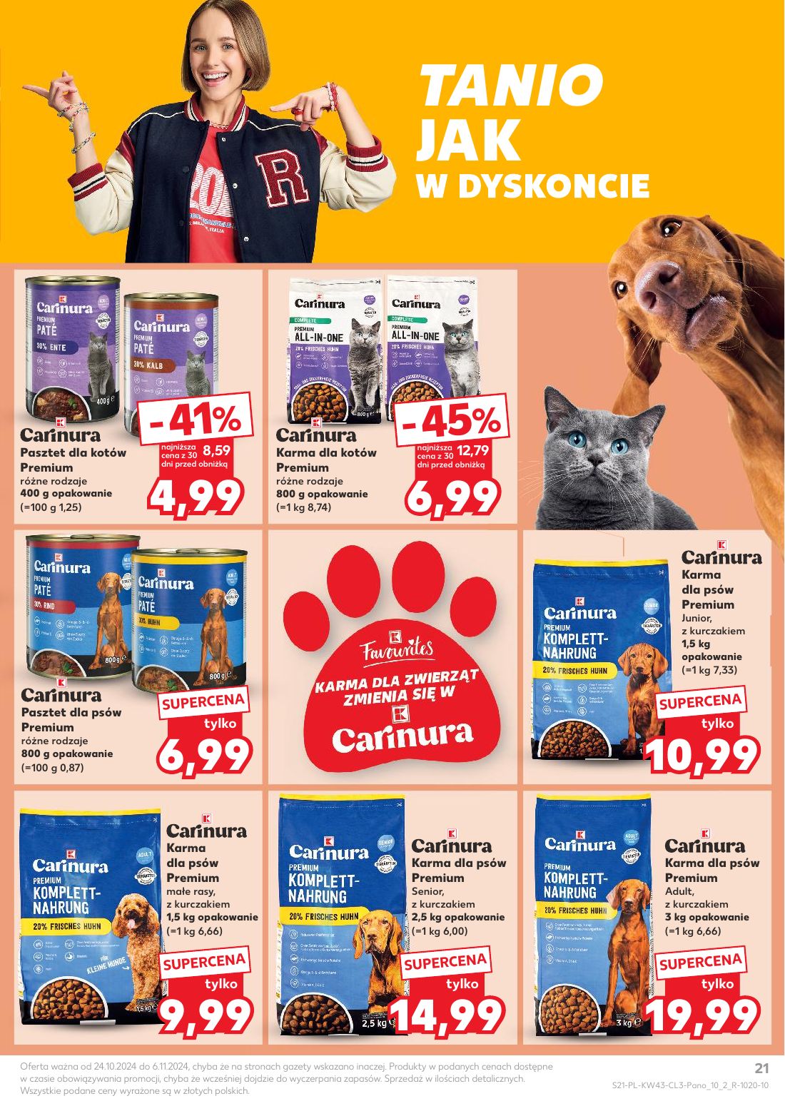 gazetka promocyjna Kaufland Katalog marek - Strona 21