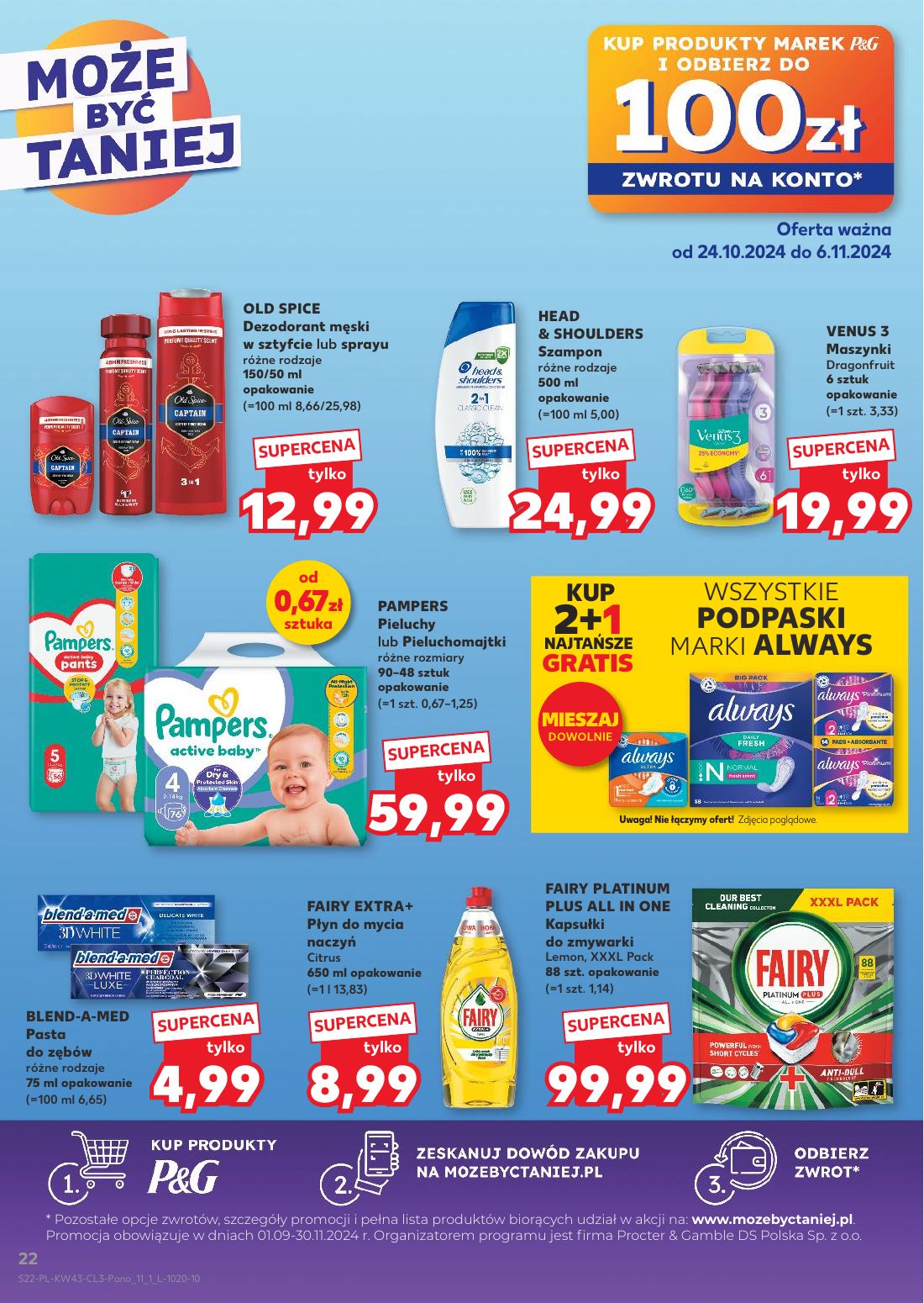 gazetka promocyjna Kaufland Katalog marek - Strona 22