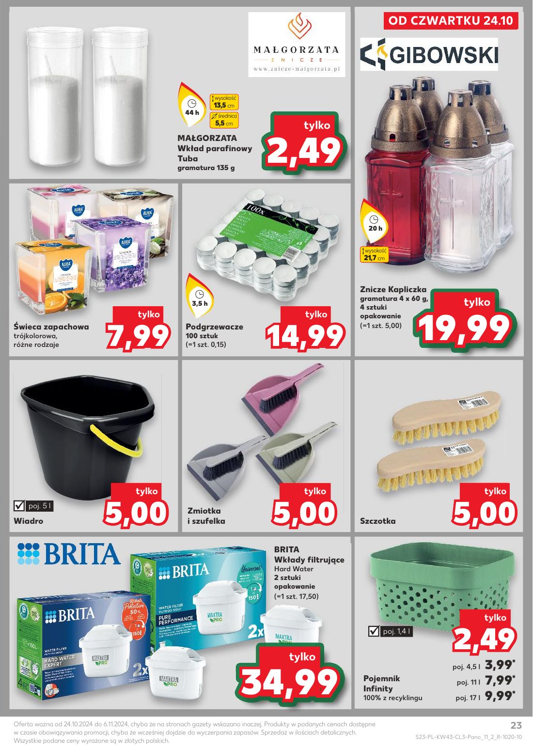 gazetka promocyjna Kaufland Katalog marek - Strona 23