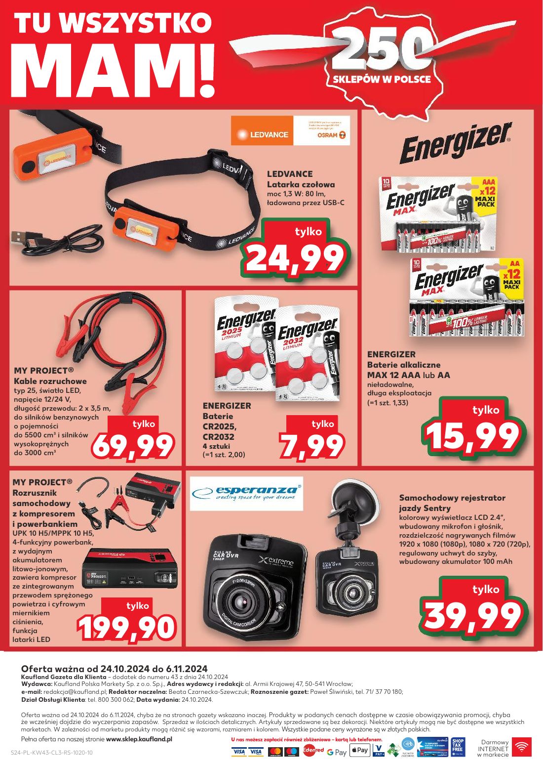 gazetka promocyjna Kaufland Katalog marek - Strona 24